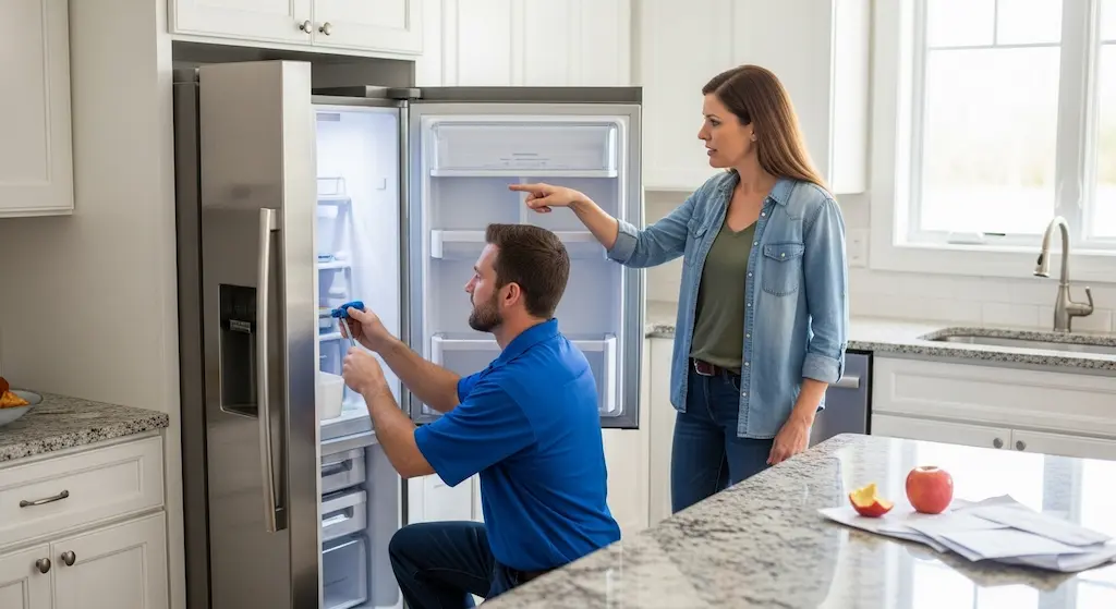 Reparación de Nevecones